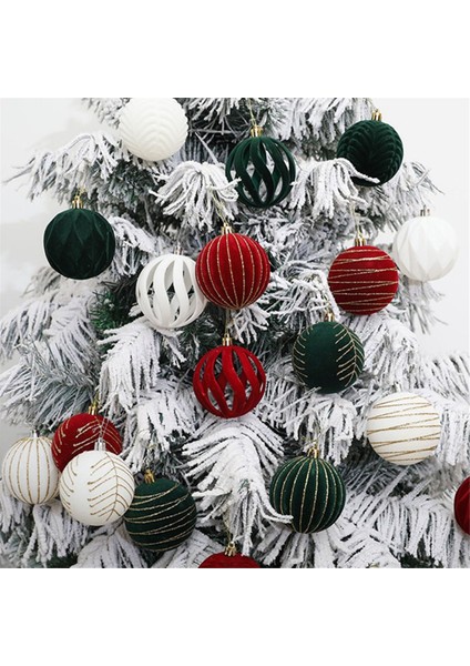 Tatil Düğünü Noel Ağacı Süslemesi Için Asılı Top C (Yurt Dışından)