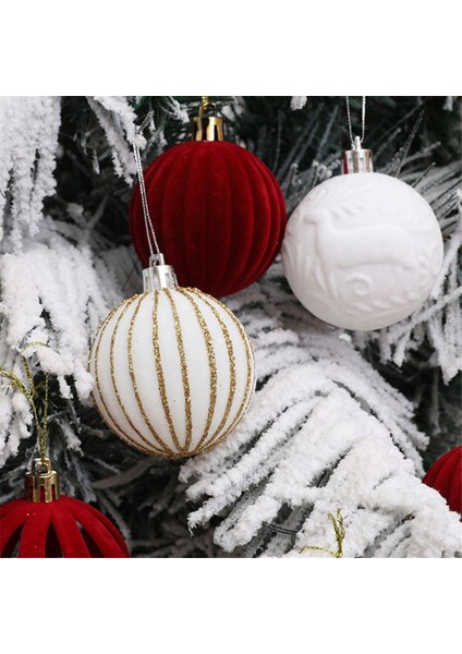Tatil Düğünü Noel Ağacı Süslemesi Için Asılı Top C (Yurt Dışından)