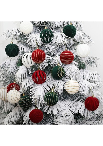Tatil Düğünü Noel Ağacı Süslemesi Için Asılı Top C (Yurt Dışından)