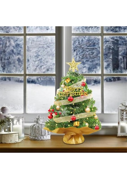 Minyatür Noel Ağacı Noel Masa Süsü Dekoratif A (Yurt Dışından) fiyatları