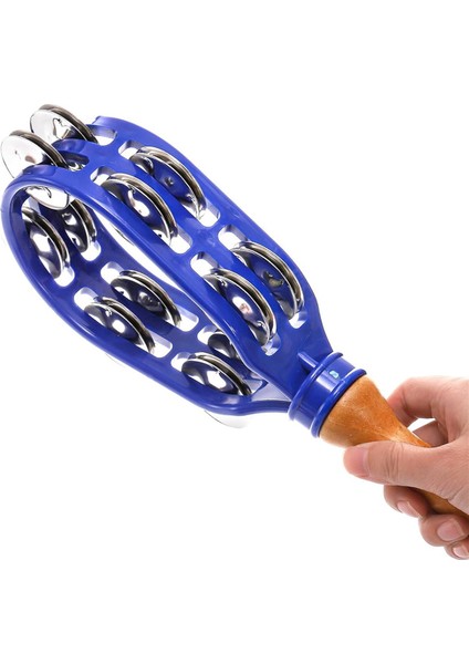 2 Paket Çift Sıra Metal Jingle Elde Tutulan Tef (Yurt Dışından) fiyatları