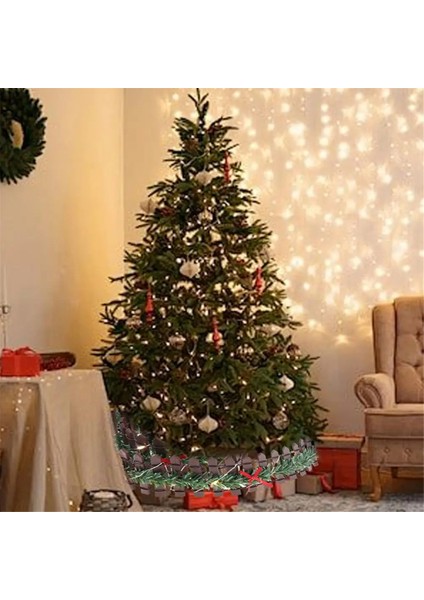 Bahçe Çiti Bahçe Noel Çit Ahşap Peri Bahçe Aksesuarları (Yurt Dışından) indirimleri