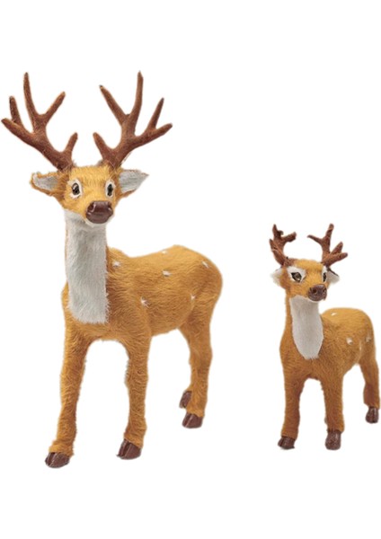 Noel Geyik Bebek Noel Simülasyonu Hayvan Noel Süslemeleri (Yurt Dışından)
