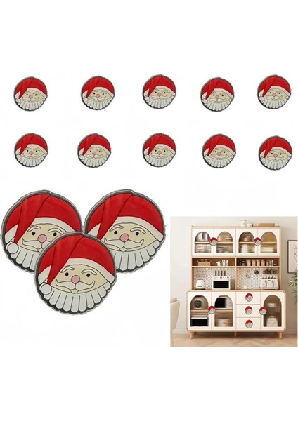 Noel Dolap Kulp Kılıfları, Yeni Yıl Kulp Kılıfları Noel (Yurt Dışından) fiyatları