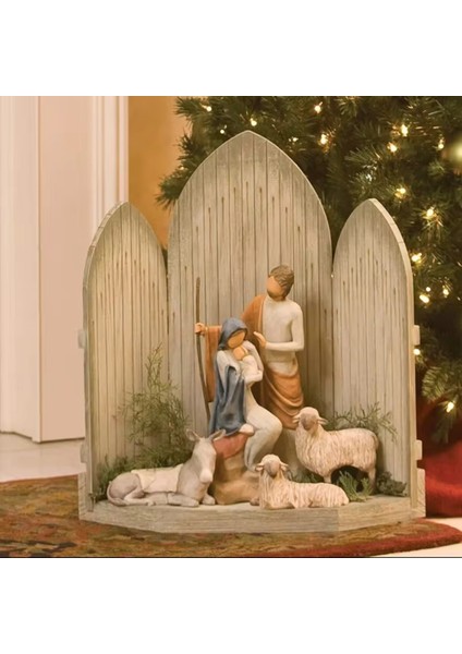Karakter Heykel Koleksiyonu Isa'nın Doğuşu Tabernacle Heykelleri (Yurt Dışından) fiyatları