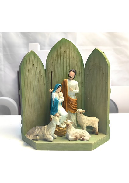 Karakter Heykel Koleksiyonu Isa'nın Doğuşu Tabernacle Heykelleri (Yurt Dışından) fırsatları