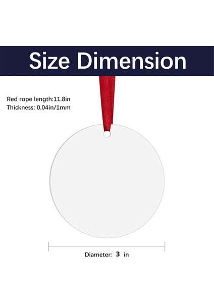 36 Adet Metal Süblimasyon Süs Boşlukları, Noel Ağacı Dekoru Için (Yurt Dışından) modelleri