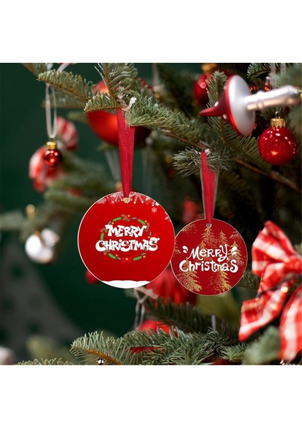 36 Adet Metal Süblimasyon Süs Boşlukları, Noel Ağacı Dekoru Için (Yurt Dışından) indirimleri