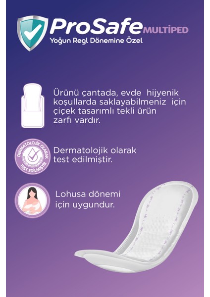Multiped Gece&Gündüz 12'li x6