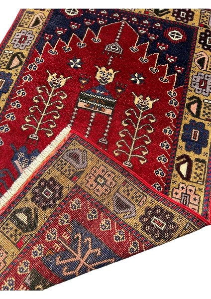 El Dokuma Sıfır Taşpınar Seccade 87X145 Kök Boya Namazlık indirimleri