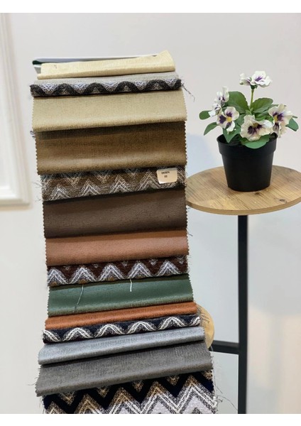 Nivemeshome Sütlü Kahve Gri Elyaf Dolgulu Kırlent Kılıfı 45X45 fırsatları