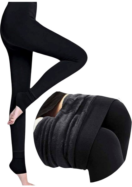 Kadın Içi Kürklü Peluş Tayt Yüksel Bel Toparlayıcı Tayt fiyatları