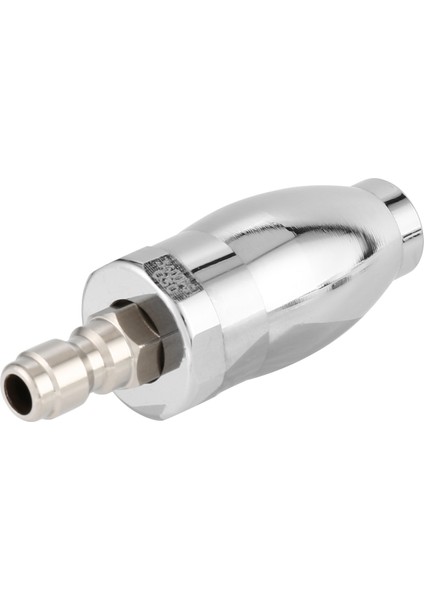Basınçlı Yıkama Turbo Nozulu, 1/4 Inç Hızlı Bağlantılı Paslanmaz Çelik Döner Püskürtme Nozulu, 3,0 Gpm, 3600 Psı (Yurt Dışından) modelleri