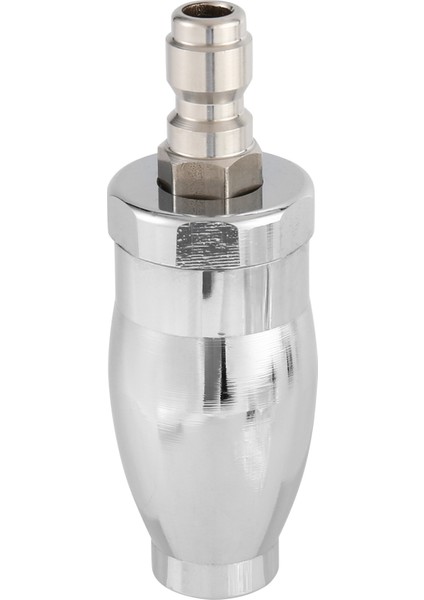 Basınçlı Yıkama Turbo Nozulu, 1/4 Inç Hızlı Bağlantılı Paslanmaz Çelik Döner Püskürtme Nozulu, 3,0 Gpm, 3600 Psı (Yurt Dışından) fırsatları