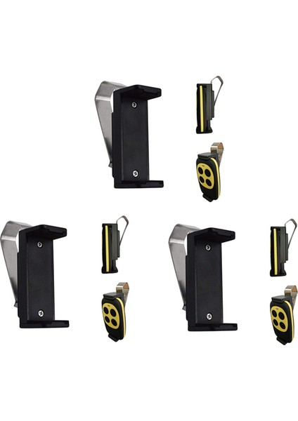 Garaj Kapısı Açıcı Klip, Araba Garaj Uzaktan Visor Klip Tutucu Liftmaster Sears Chamberlain Için, Uzaktan Kumandalar Için 3 Adet (Yurt Dışından)