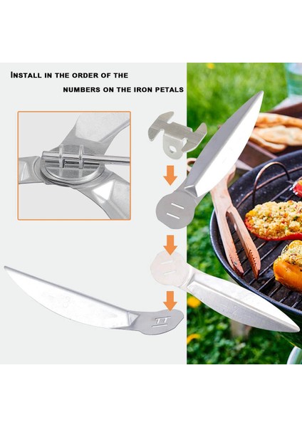 18-1/2-Inç Izgaralar Tek Dokunuşla Temizleme Sistemi Seti, Weber 7443 90719 Kömür Izgara/su Isıtıcısı Izgaraları Yedek Parçalar (Yurt Dışından) fırsatları