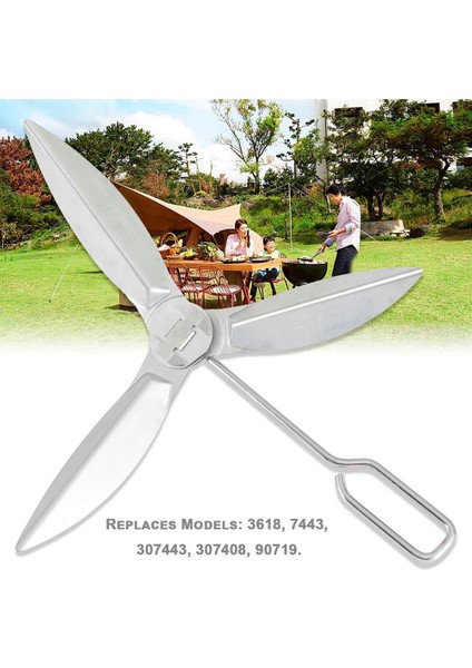 18-1/2-Inç Izgaralar Tek Dokunuşla Temizleme Sistemi Seti, Weber 7443 90719 Kömür Izgara/su Isıtıcısı Izgaraları Yedek Parçalar (Yurt Dışından) indirimleri