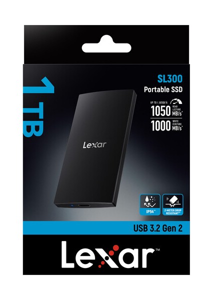 1tb 1050MB/S USB 3.2 Taşınabilir SSD Harddisk LSL30001T