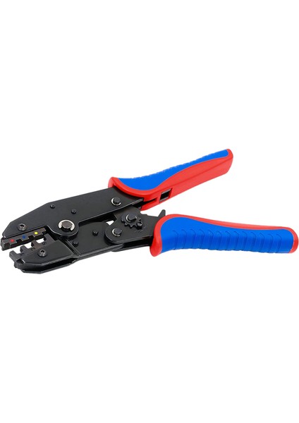 Isıyla Daralan Konnektörler Için Sıkma Aletleri - Cırcırlı Tel Kıvırıcılar - Awg 22-10 (0,5-6,0mm²) - Cırcırlı Terminal Kıvırıcılar (Yurt Dışından)