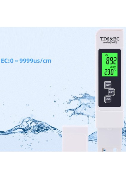 Taşınabilir Dijital Sıcaklık Tds Ec Ph Ölçer Test Kalemi Seti LCD Ekran Turnusol Test Cihazı Su Kalitesi Saflık Dedektörü Için (Yurt Dışından) fiyatları