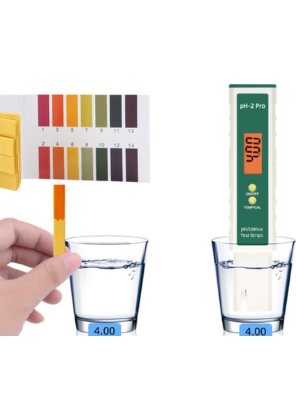 Taşınabilir Dijital Sıcaklık Tds Ec Ph Ölçer Test Kalemi Seti LCD Ekran Turnusol Test Cihazı Su Kalitesi Saflık Dedektörü Için (Yurt Dışından) fırsatları