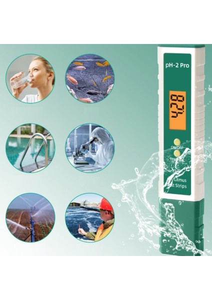 Taşınabilir Dijital Sıcaklık Tds Ec Ph Ölçer Test Kalemi Seti LCD Ekran Turnusol Test Cihazı Su Kalitesi Saflık Dedektörü Için (Yurt Dışından) indirimleri