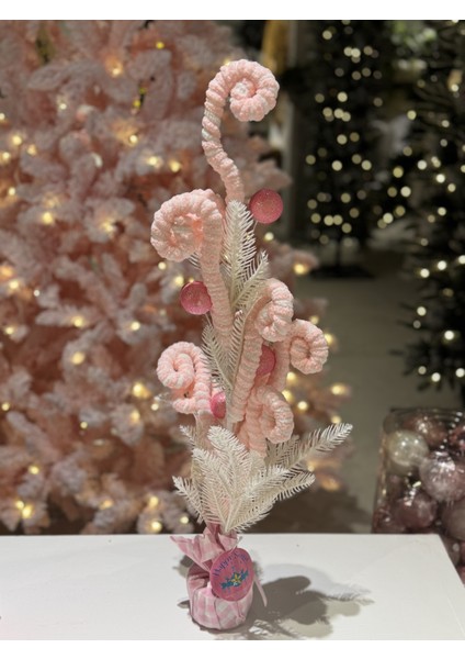 Happy Sugar Pembe Candy Stick Dekor 8 x 64 cm