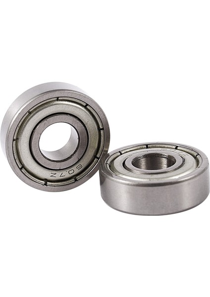 30 Parça 607ZZ 19 x 7 X6MM Keçeli Tek Sıralı Derin Metal Bilyalı Rulmanlar (Yurt Dışından)