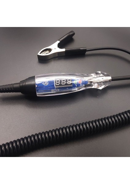 Araba Test Işığı 4-60V Dc Dijital LED Devre Test Cihazı, Voltmetreli Lamba Test Cihazı, Otomatik Gerilim Test Cihazı (Yurt Dışından) fiyatları