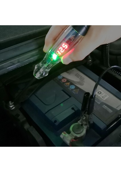 Araba Test Işığı 4-60V Dc Dijital LED Devre Test Cihazı, Voltmetreli Lamba Test Cihazı, Otomatik Gerilim Test Cihazı (Yurt Dışından) modelleri