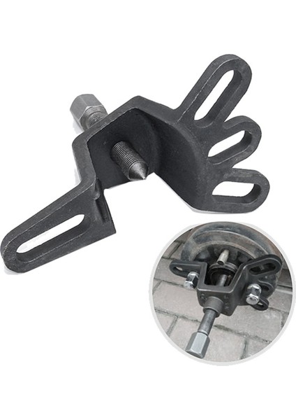 Üç Tekerlekli Bisiklet Fren Kampanası Sökücü Sökme Arka Aks Fren Pot Çektirme Evrensel Motosiklet Bakım ve Temizleme Aracı (Yurt Dışından) modelleri