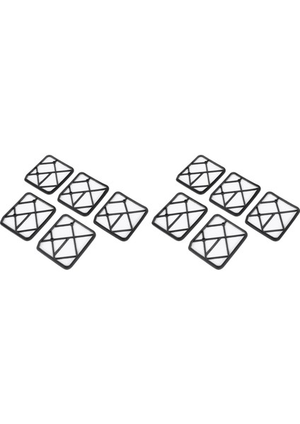 Oleo Mac 61200025BR Sparta 37, 38, 42, 44, 370, 380, 440 Için 10 Paket Hava Filtresi (Yurt Dışından)