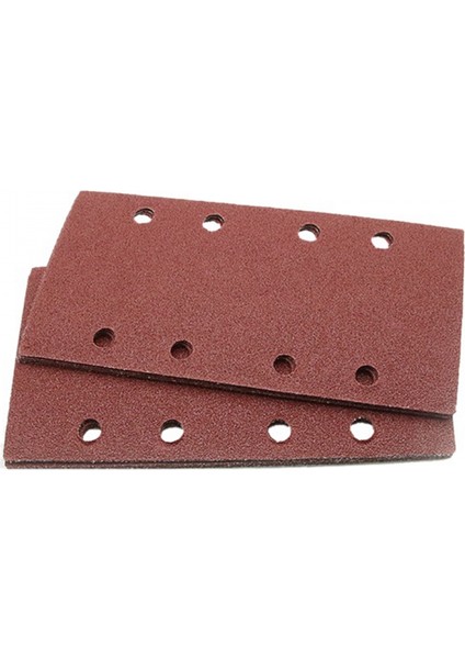 30 Adet Zımpara Pedleri, Zımpara Kağıdı Cırt Cırtlı Kum Kağıdı 95X185MM Delikli 8 Delikli Grit 80/120/180 Fit Sheet (Yurt Dışından)