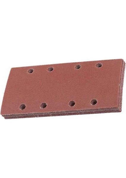 30 Adet Zımpara Pedleri, Zımpara Kağıdı Cırt Cırtlı Kum Kağıdı 95X185MM Delikli 8 Delikli Grit 80/120/180 Fit Sheet (Yurt Dışından)