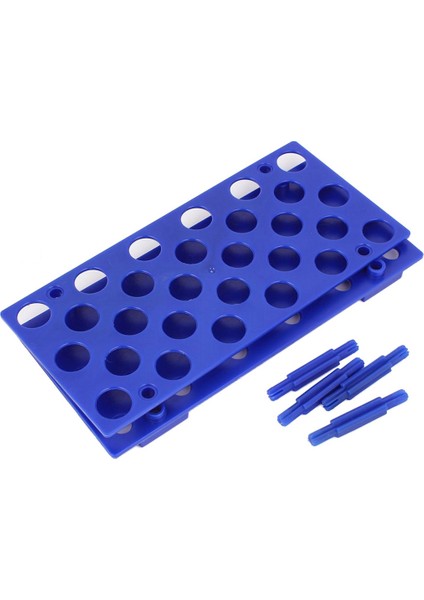 4x Laboratuvar Plastik 28 Delik 17MM Dia 15ML Santrifüj Test Tüpü Raf Tutucu (Yurt Dışından)