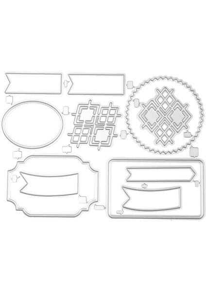 Kart Yapımı Için Pullar ve Ölür Dıy Scrapbooking Sanat El Sanatları Damgalama Pullar Sanat Malzemeleri Metal Kesme Ölür (5478) (Yurt Dışından) fırsatları