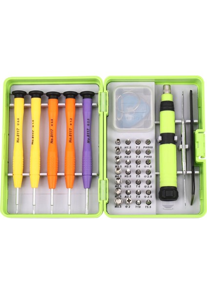 38-In-One Çok Fonksiyonlu Tornavida Seti Kombinasyonu Sökme Aracı Onarım Aracı Cep Telefonu Dizüstü Bilgisayar (Yurt Dışından) fiyatları