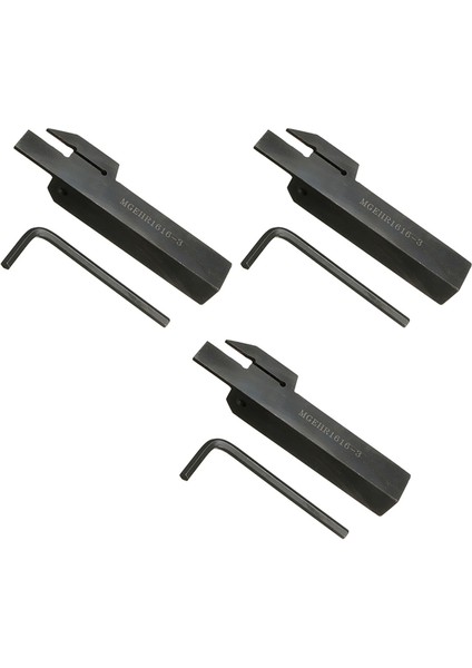 3x MGEHR1616-3 Torna MGMN300 Insert Cnc Için Kesilmiş Kanal Açma Ayrılık Takım Tutucu (Yurt Dışından)