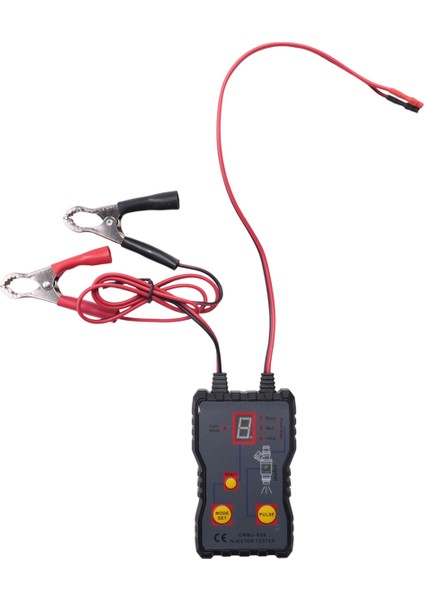 Enjektör Yıkama Temizleyici Profesyonel Araba Yakıt Enjektörü Test Cihazı Yakıt Sistemi Tarama Aracı 4 Artı Modu Otomotiv Temizleme Aracı (Yurt Dışından)