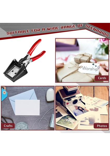 2x2 Inç El Pasaport Fotoğraf Kesici Fotoğraf Kimlik Kalıp Kesici Yumruk Resim Kesici Kağıt Ofis Ailesi Için (Yurt Dışından) fiyatları