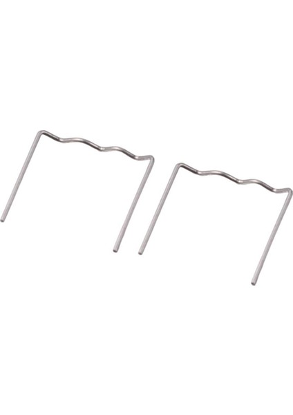1000 Adet Metal Standart Ön Kesim 0.6mm Sıcak Zımba Plastik Zımba Araba Tampon Tamir Hine Kaynakçı Telleri Araba Tamir Aracı (Yurt Dışından)