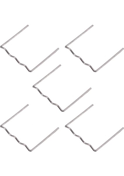 1000 Adet Metal Standart Ön Kesim 0.6mm Sıcak Zımba Plastik Zımba Araba Tampon Tamir Hine Kaynakçı Telleri Araba Tamir Aracı (Yurt Dışından)