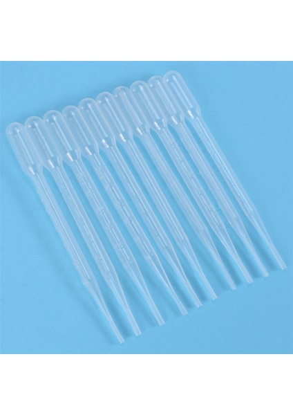 30 Adet 3ml Tek Kullanımlık Plastik Göz Damlalık Seti Transfer Mezun Pipetler (Yurt Dışından)