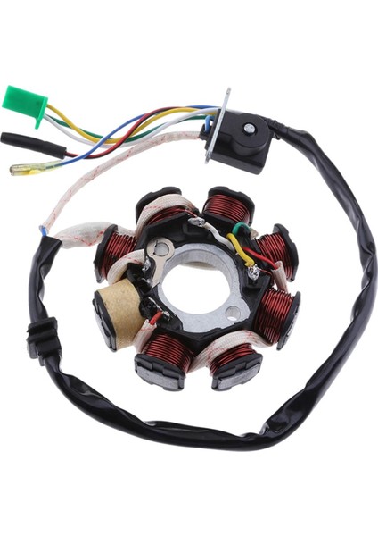 2x Gy6 Motor Magneto Stator Jeneratör Bobini 157QMJ Gy6 Motor 125CC 150CC Atv Scooter Aksesuarları (Yurt Dışından) fiyatları