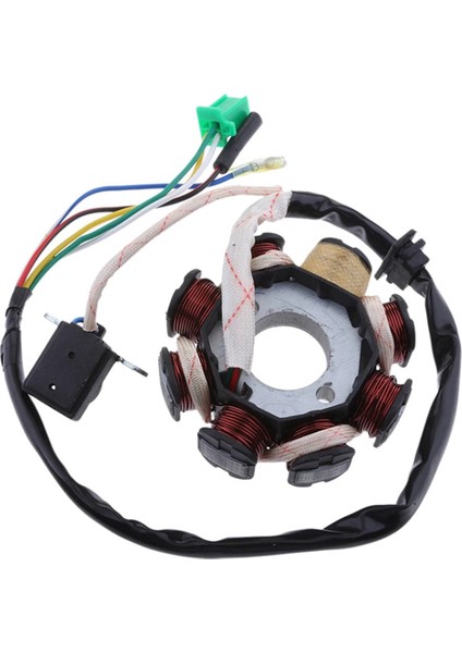 2x Gy6 Motor Magneto Stator Jeneratör Bobini 157QMJ Gy6 Motor 125CC 150CC Atv Scooter Aksesuarları (Yurt Dışından) fırsatları