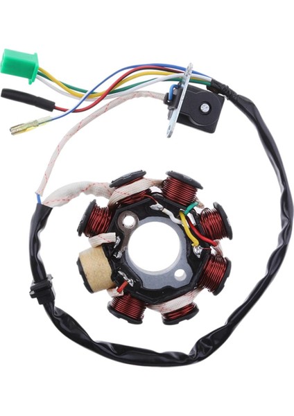 2x Gy6 Motor Magneto Stator Jeneratör Bobini 157QMJ Gy6 Motor 125CC 150CC Atv Scooter Aksesuarları (Yurt Dışından) indirimleri