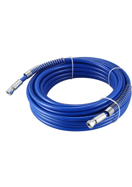2 Adet 15M Püskürtme Hortumu Havasız Boya Hortumu 1/4 Inç Havasız Püskürtücü 3600 Psı Yüksek Basınçlı Fiber Boru (Yurt Dışından)