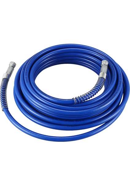2 Adet 15M Püskürtme Hortumu Havasız Boya Hortumu 1/4 Inç Havasız Püskürtücü 3600 Psı Yüksek Basınçlı Fiber Boru (Yurt Dışından)