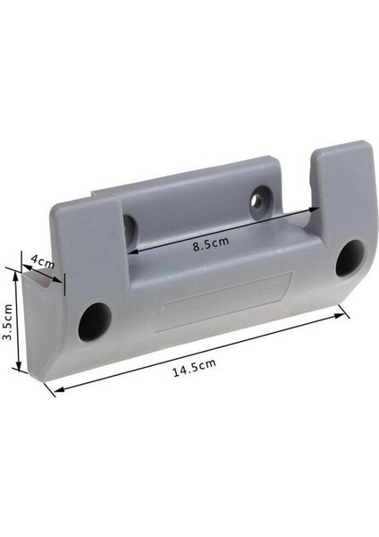 4 Adet Bahçe Hortumu Makarası Tutucu Pvc Duvara Monte Bahçe Hortumu Askı Boru Tutucu 8 Adet Genişletme Vidaları ile (Yurt Dışından) fiyatları