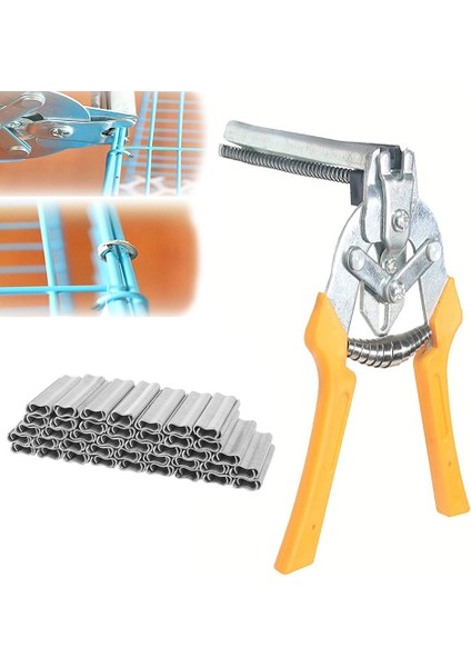 M Tipi Çivi Halkası Pensesi, M Tipi Çivi Halkası Pensesi Tip M Çivi Halkası Pensesi Manuel Bağlama Için Kalınlaştırılmış ( M Çivi +2400 Klips) (Yurt Dışından) fiyatları